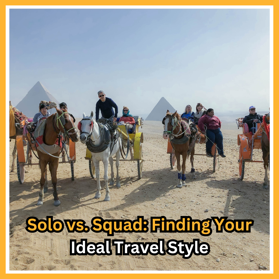 Solo vs. Squad Trip Plan